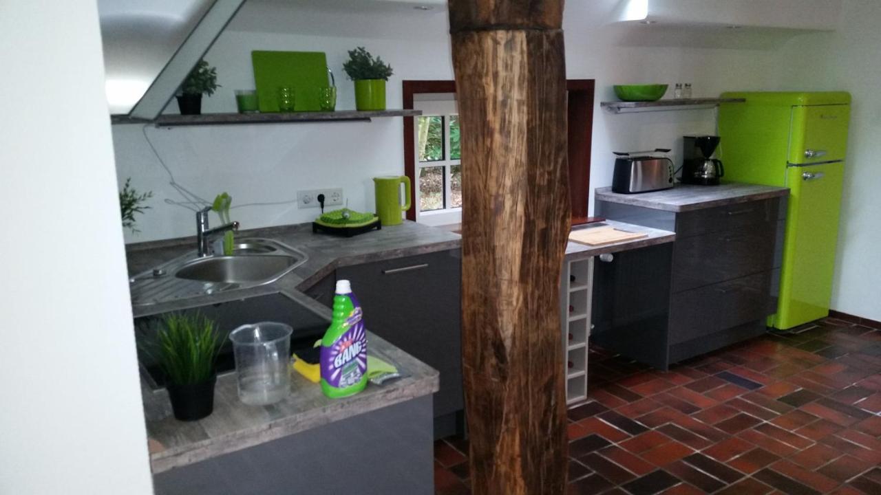 Ferienwohnung Kaminzimmer 韦斯特施泰德 外观 照片